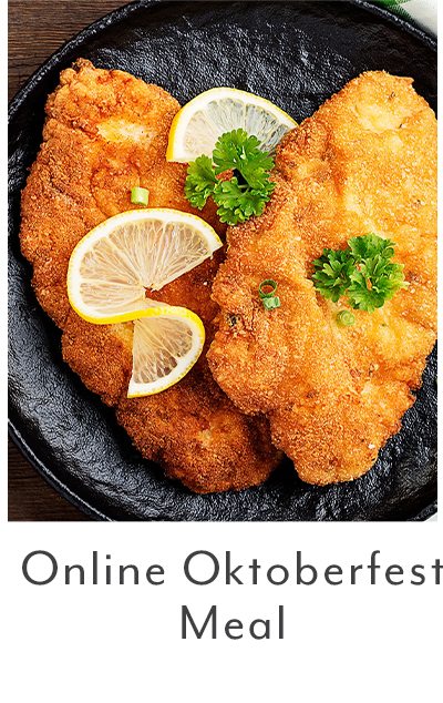 Online Oktoberfest Meal