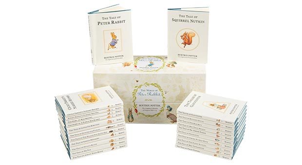 The World of Peter Rabbit - The Complete Collection of Original Tales: 23 Book Boxset