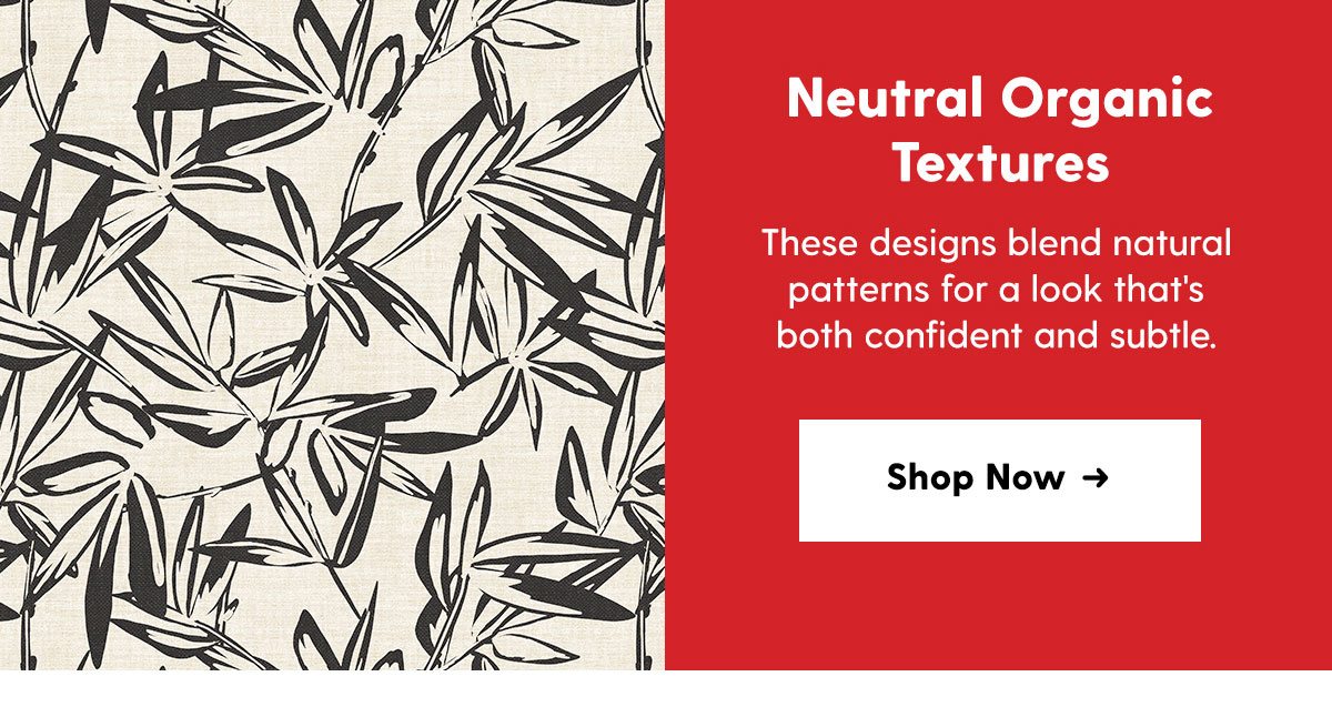 Neutral Organic Textures. Shop Now →
