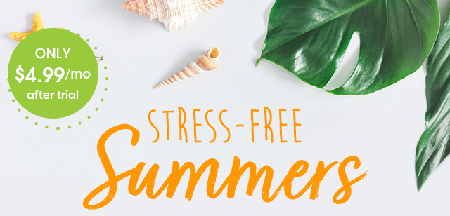 Stress-free Summers