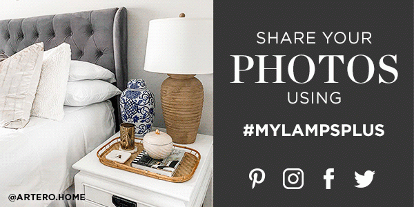 Share Your Photos Using - #MyLampsPlus