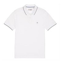 PATCH LOGO DADDY 2.0 POLO - Bright White