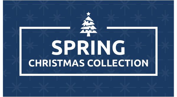Spring Christmas Collection Introducing the spring Christmas collection from At Home Celebrate the holiday season for 279 days straight with the Spring Christmas Collection by At Home SHOP NOW