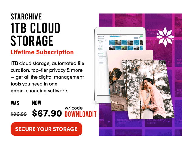 Starchive 1TB Cloud Storage | Secure Your Storage