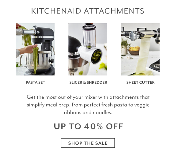 KitchenAid Attachments