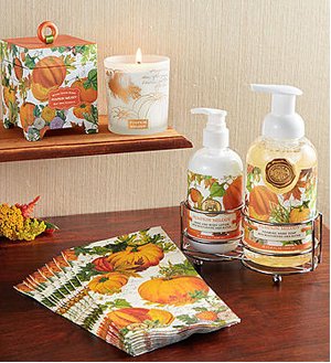 Michel Design Works(r) Pumpkin Melody Spa Set SHOP NOW 