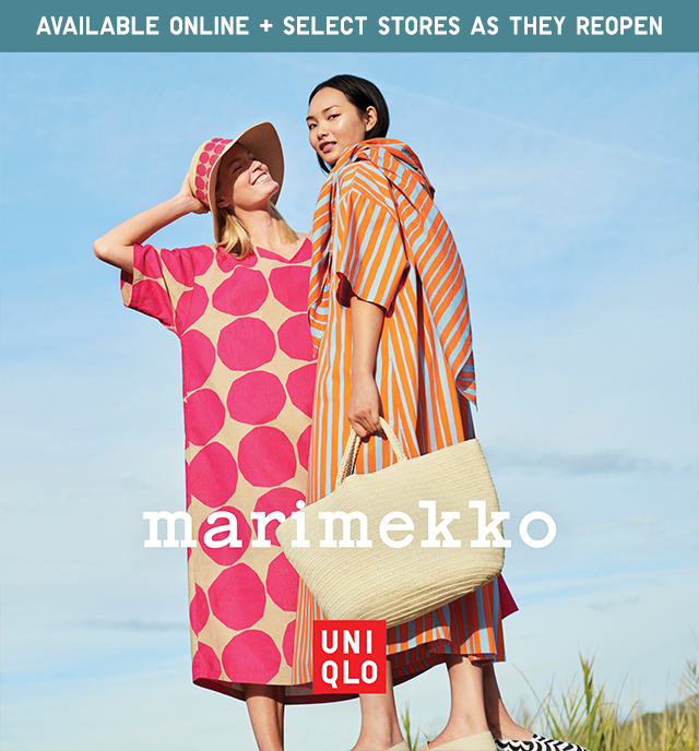 BANNER1 - UNIQLO AND MARIMEKKO SPRING/SUMMER 2020