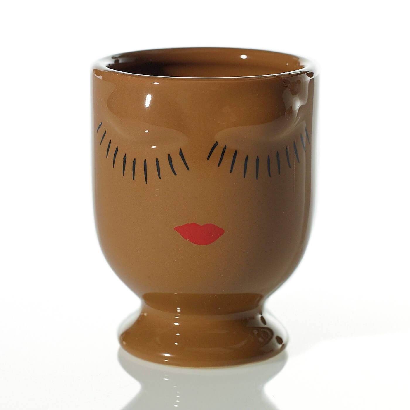 Image of Celfie Vase, Caramel