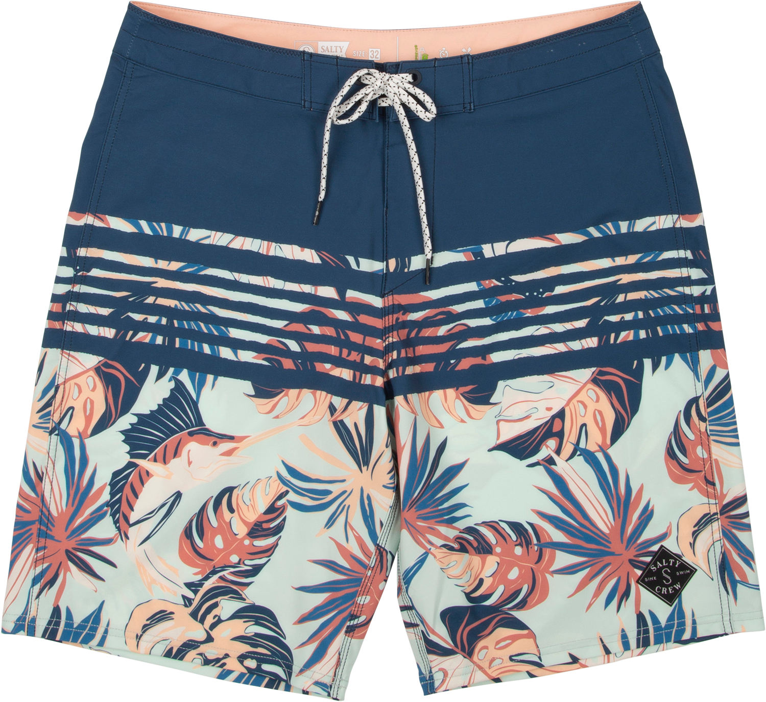 Image of Salty Crew Mens Boardshorts Ripple