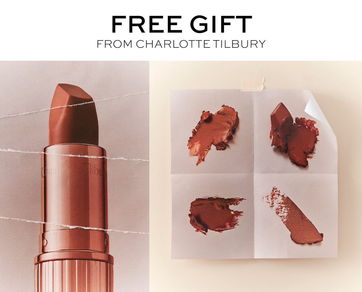 FREE GIFT FROM CHARLOTTE TILBURY