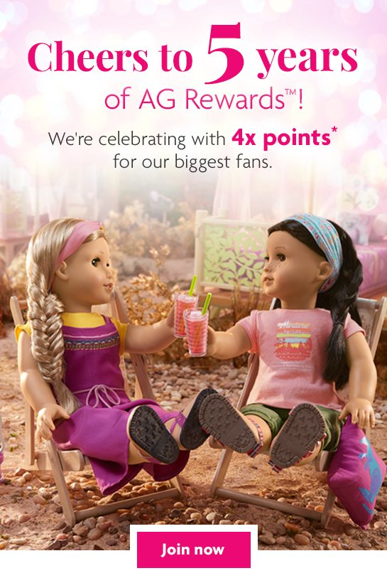 We're celebrating with 4x points* for our biggest fans. - Join now