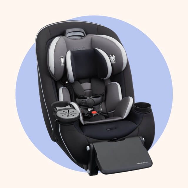 Safety 1st® Grow and Go™ Extend 'n Ride LX Convertible Car Seat.