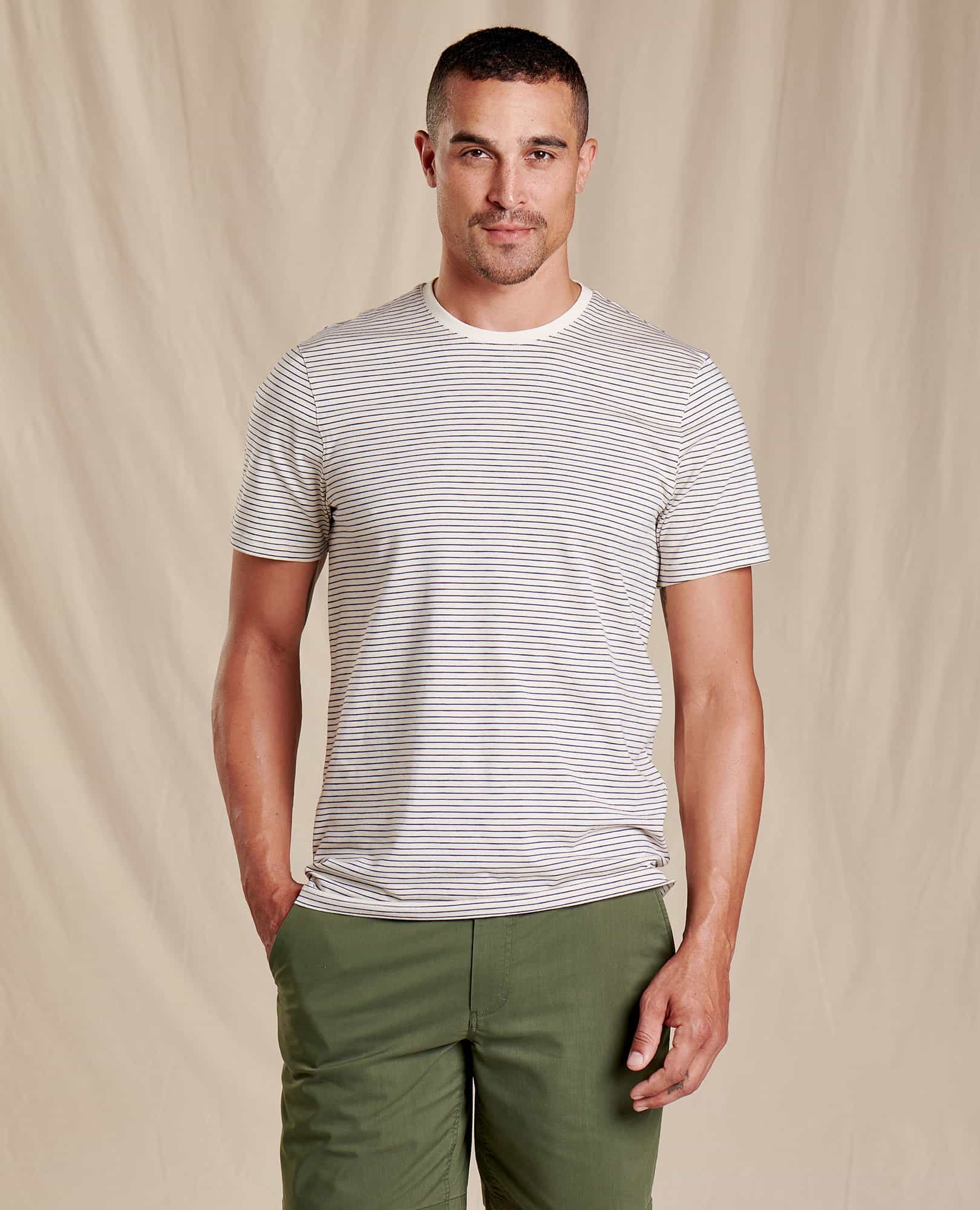 Tempo Short Sleeve Crew