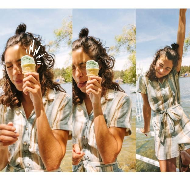Camp Cove Romper