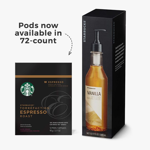 pods now available in 72-count