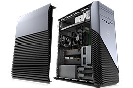 Dell Inspiron 5675 VR-Ready AMD Ryzen 7 1700X Octa-core Gaming Desktop w/ 8GB GDDR5 Radeon RX 580 GPU