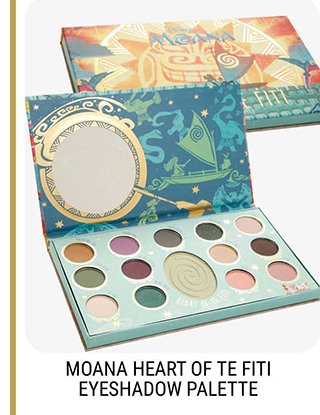 Moana Heart of Te Fiti Eyeshadow Palette