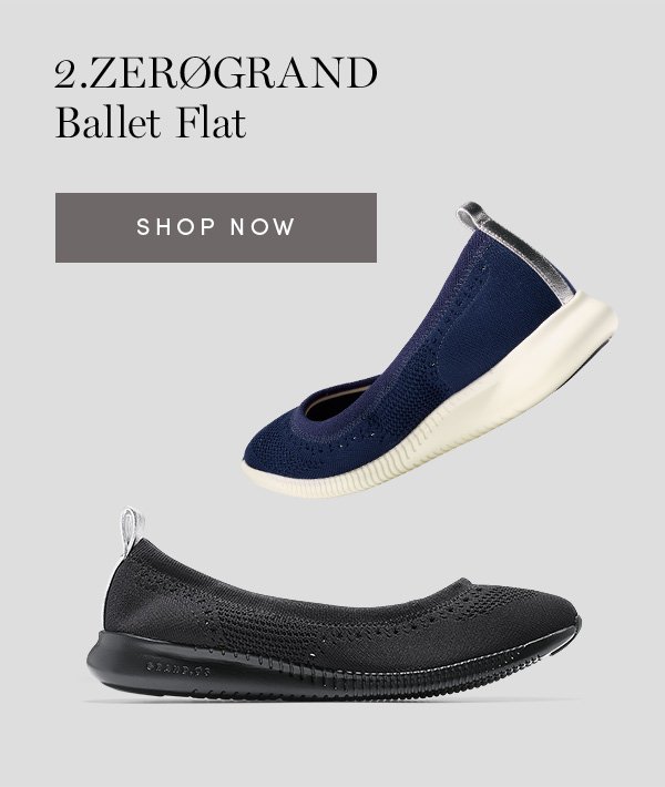 2.ZEROGRAND Ballet Flat | SHOP NOW