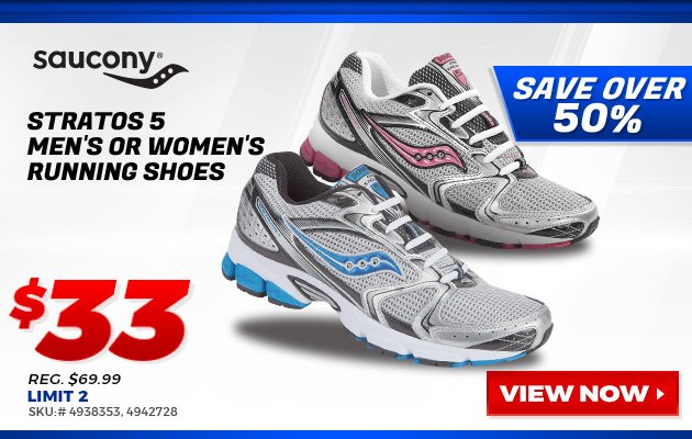 Saucony Grid Stratos 5 Men's or Women's Running Shoes