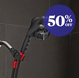 50% OFF.