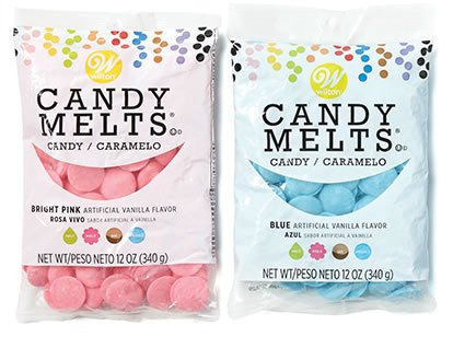 Wilton Candy Melts.