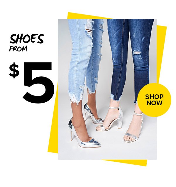 Shop Shoes on Sale
