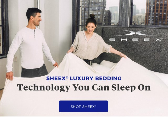 Sheex® Luxury bedding Technology You Can Sleep On | shop SHEEX®