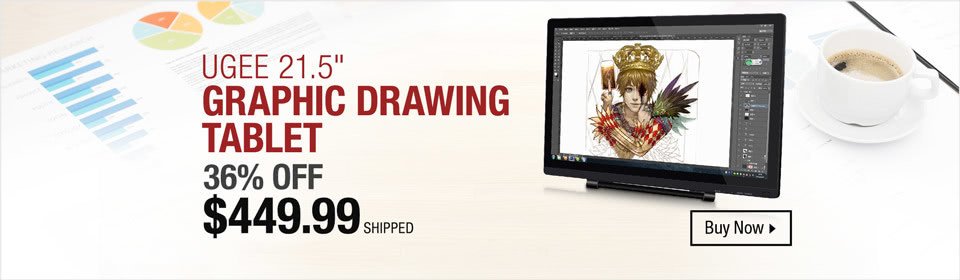 Ugee Graphic Tablet