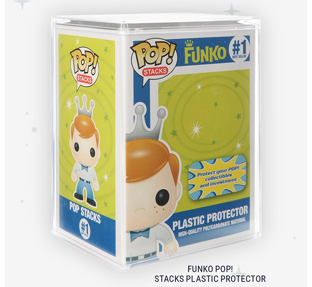 Funko Pop! Stacks Plastic Protector