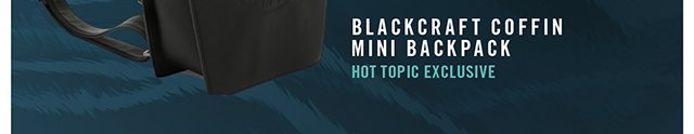 Blackcraft Coffin Mini Backpack
