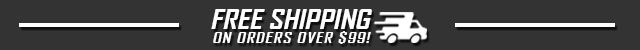 Free Shipping On Orders Over $99!