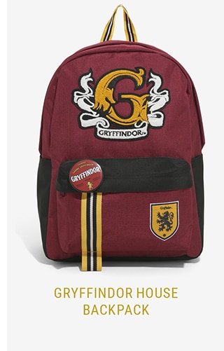 Gryffindor House Backpack