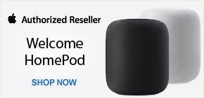 Welcome to HomePod by Apple