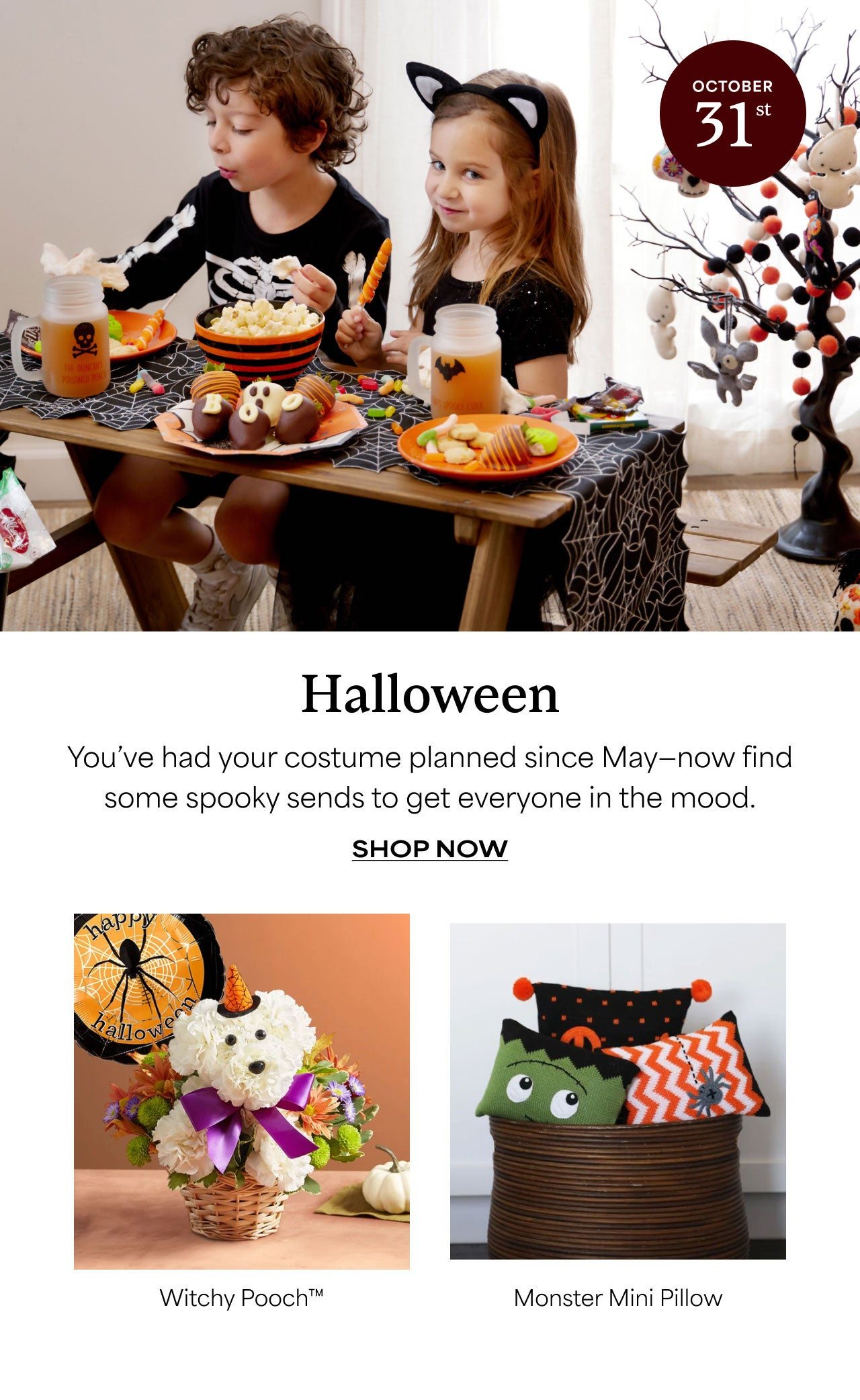 SHOP HALLOWEEN