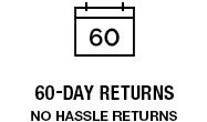 60-DAY RETURNS