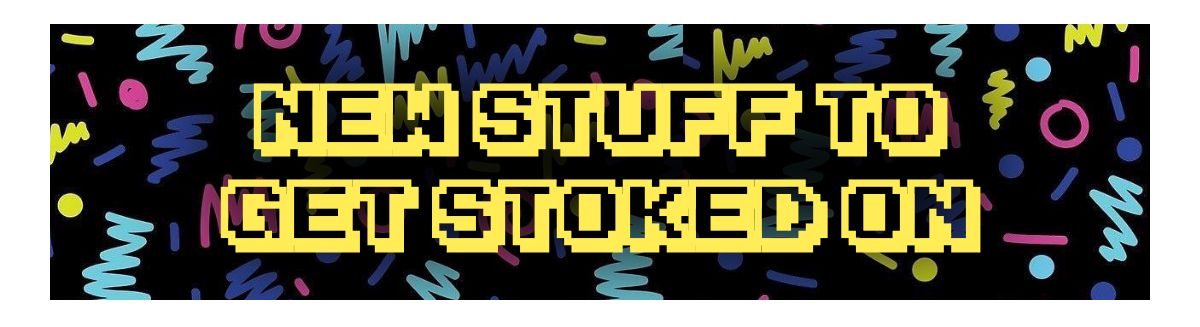 New-in banner