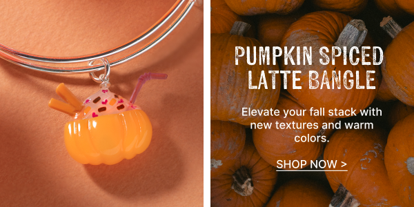 PUMPKIN SPICED LATTE BANGLE