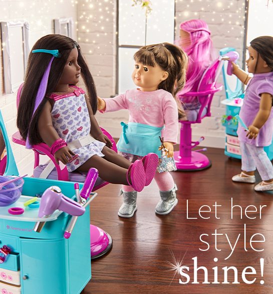 Let her style shine!