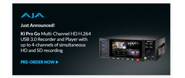 Multi-Channel HD H.264 USB 3.0 Recorder and Player