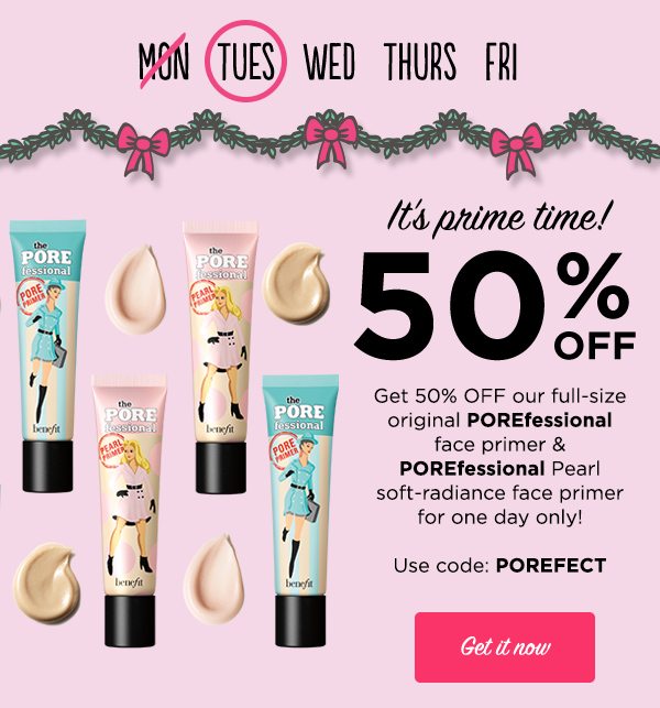 benefit cosmetics sale