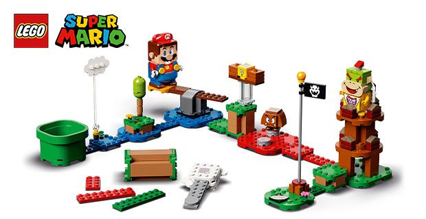 Lego super discount mario smyth toys