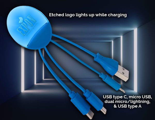Xoopar Ilo Charger Cable Set