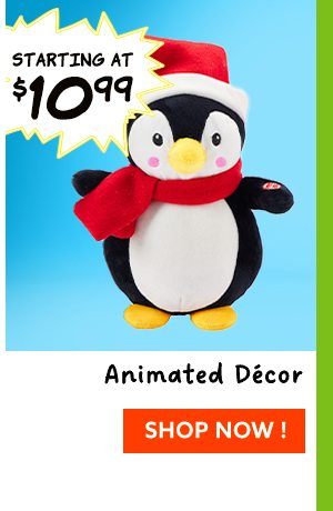 Animated Decor