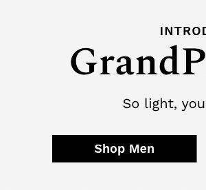 Introducing Grand Pro Rally | Shop Men's