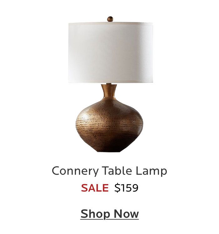 Connery Table Lamp