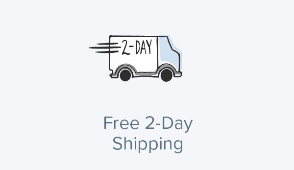 Free 2-Day Shipping