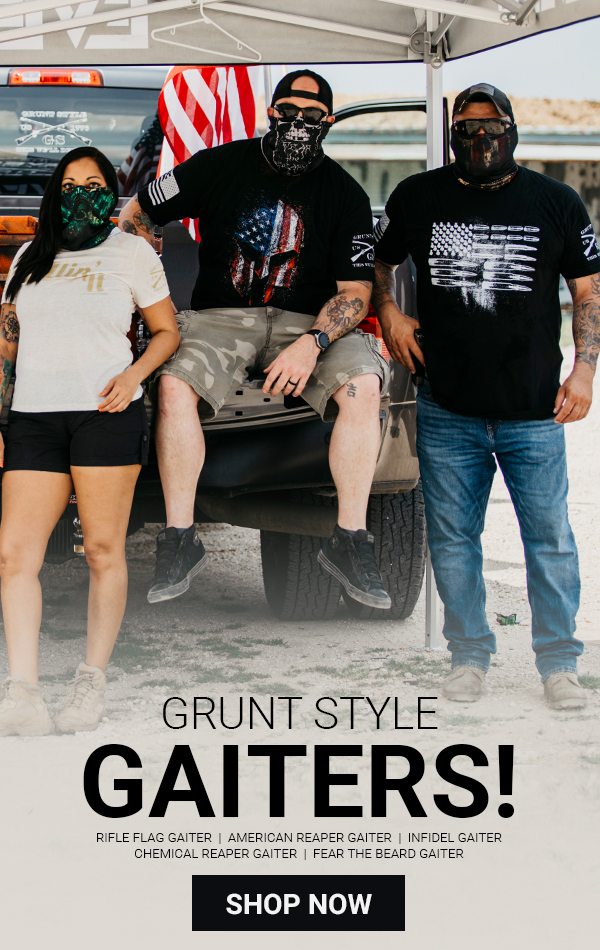 Group of Grunt Style Gaiters