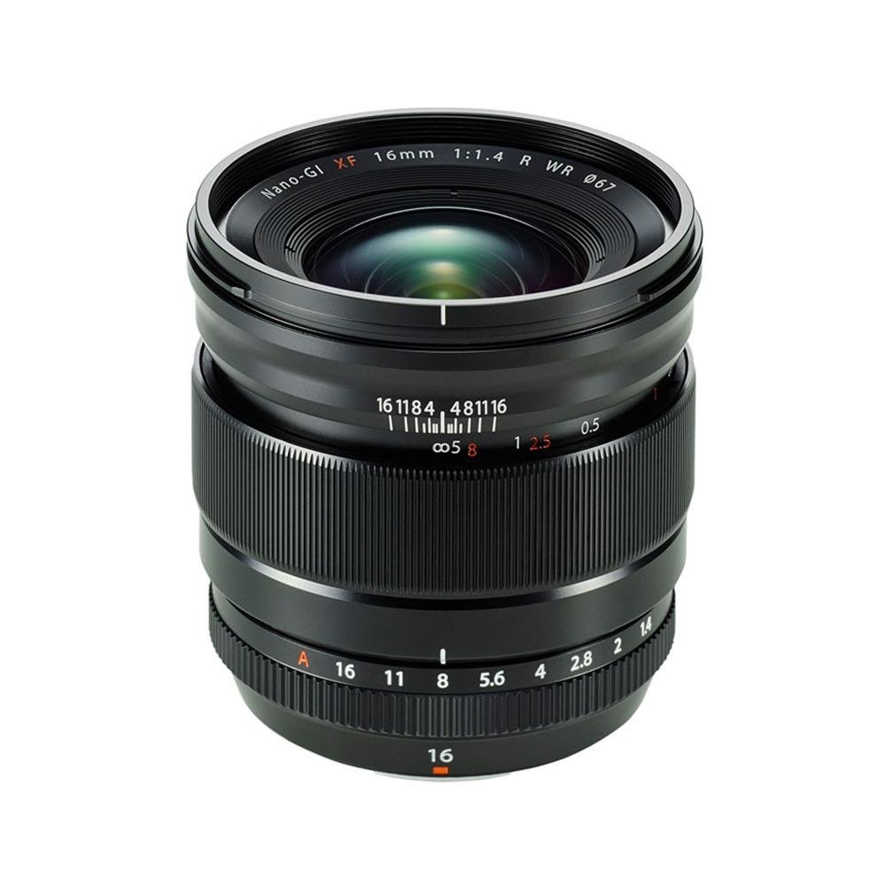 FUJINON XF 16mm F1.4 WR Lens