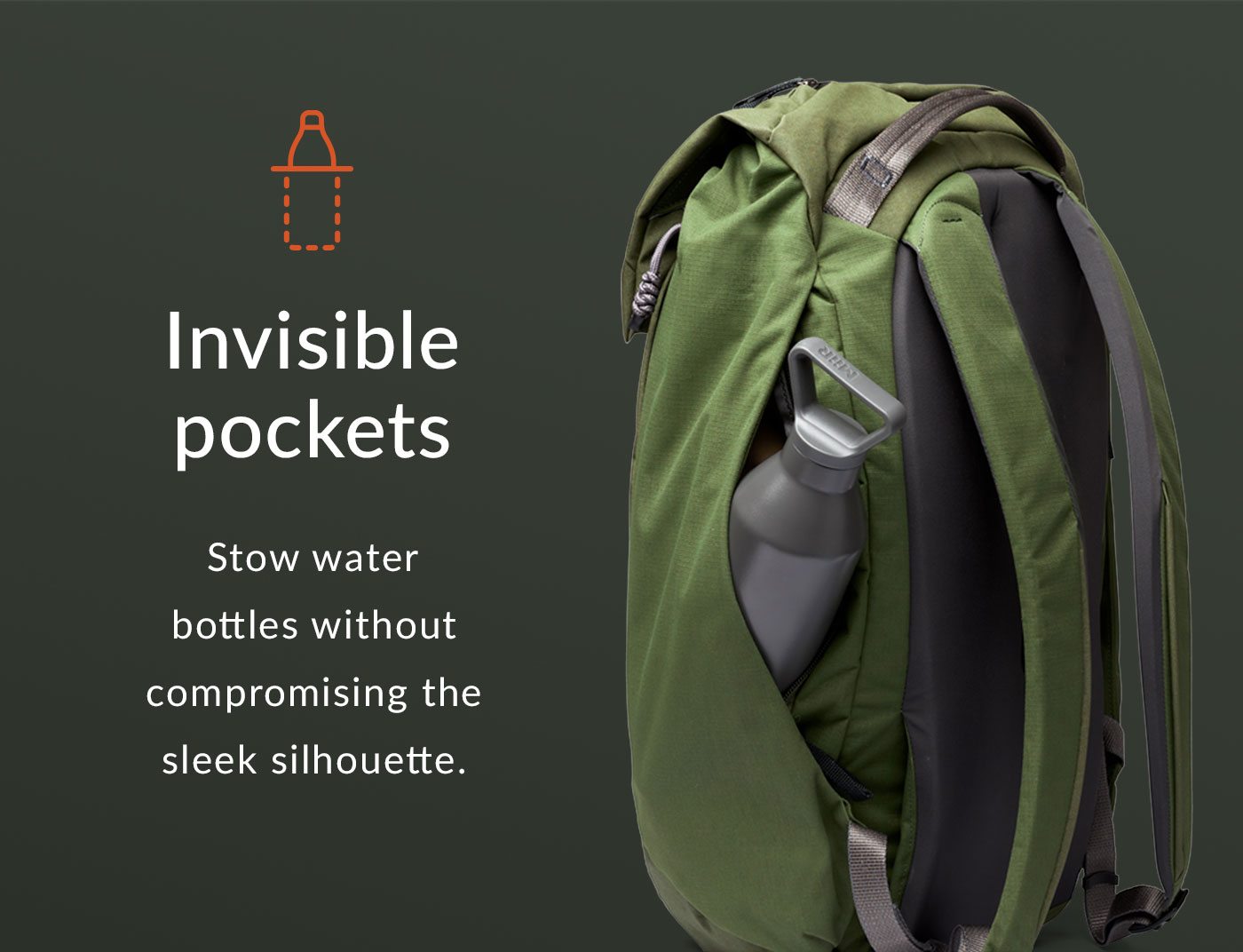 Invisible pockets