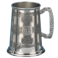 Tir Na Nog Cross Tankard